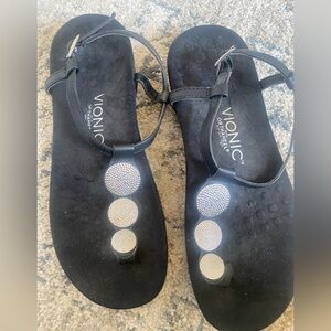 Vionic  orthaheel sandals like new size 8